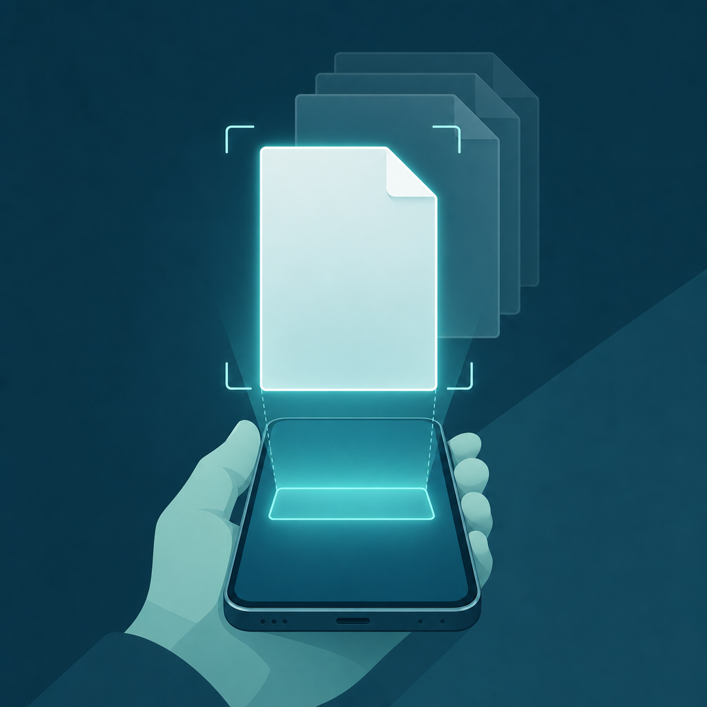 Cómo escanear un documento en iPhone o Android (y cuándo la cámara se queda corta)