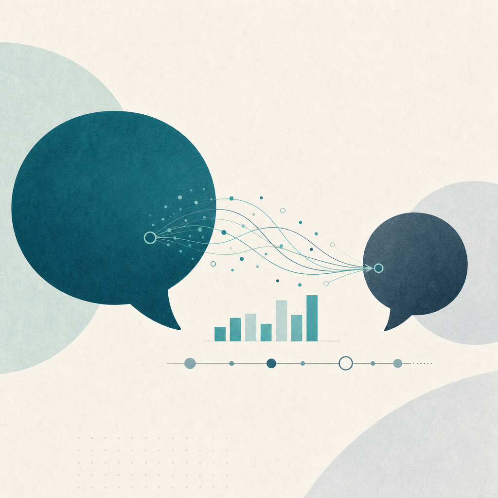Die 9 Statistiken eines WhatsApp-Chat-Analyzers