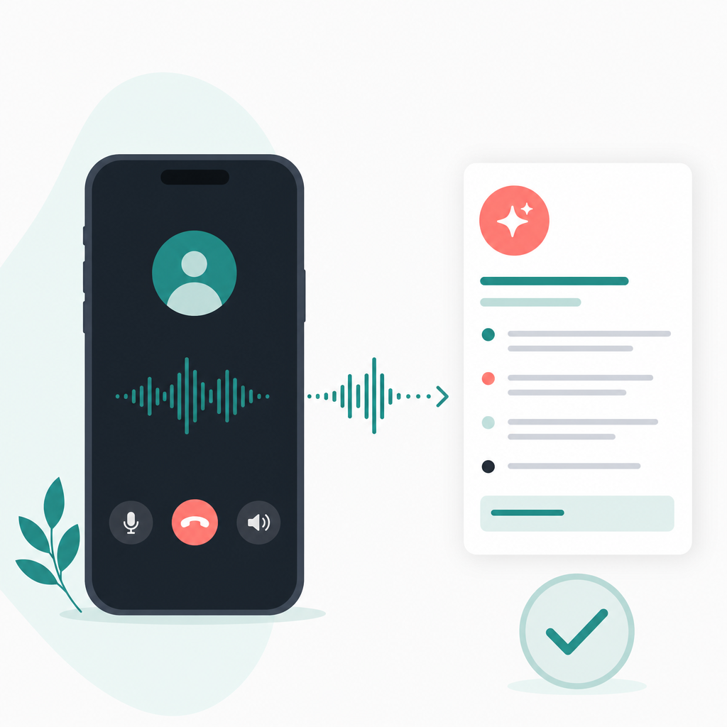 How to Record a Phone Call on iPhone: Safe Ways, Limits, and AI Call Notes