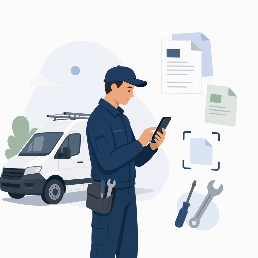 Spezialisierte mobile Apps für Servicetechniker: Was wirklich Zeit spart