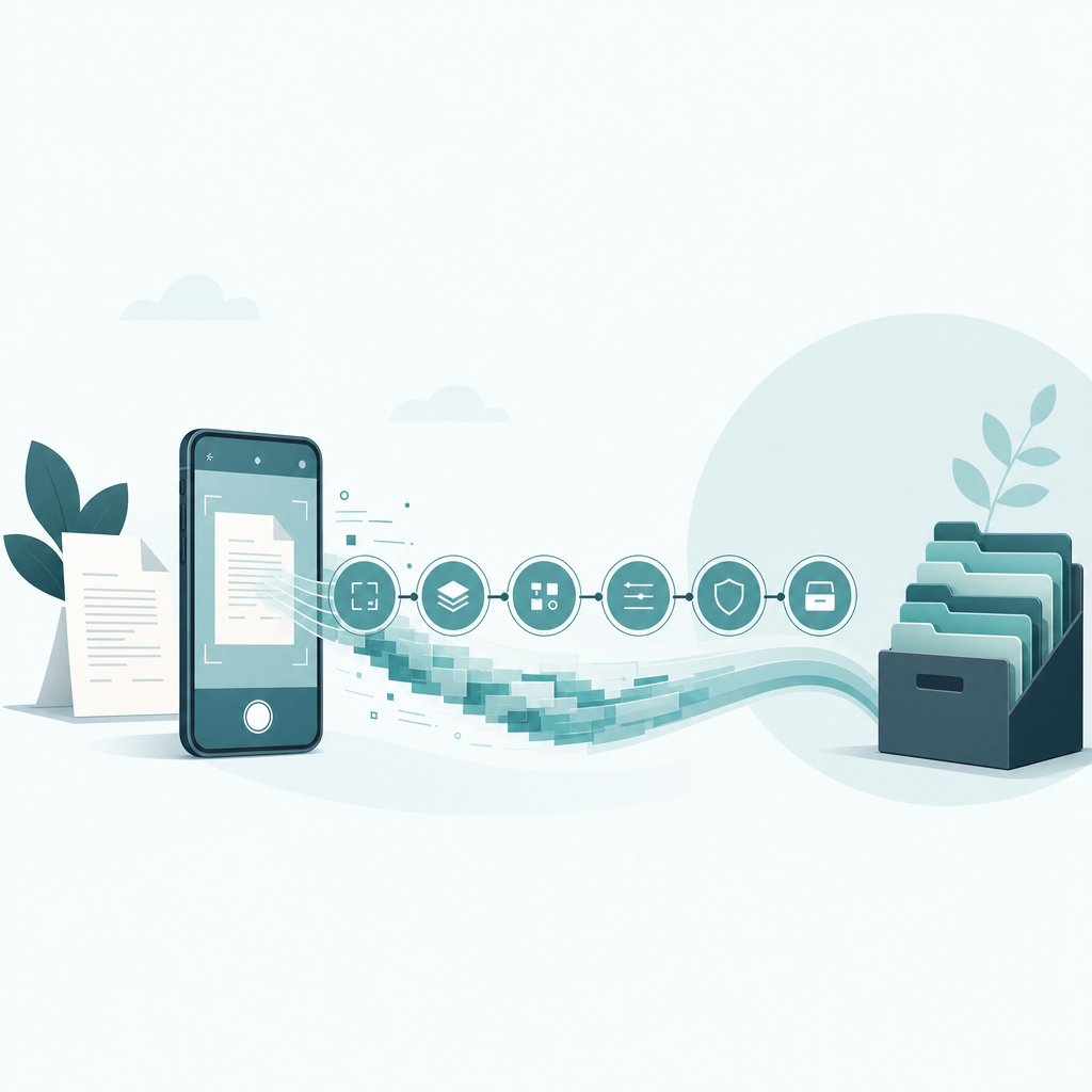 How to Build a Paperless Document Workflow in 2026: From Phone Scan to Filed, Signed and Sent