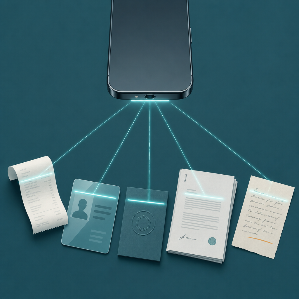 Receipt, ID, Business Card: 5 Things You Should Be Scanning With Your Phone (and How)