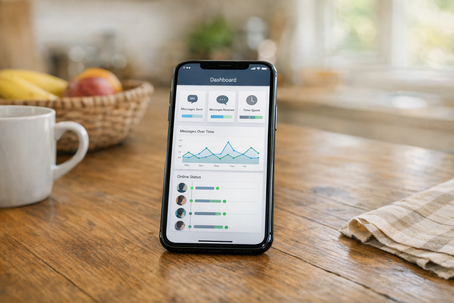 Seen Last Online Tracker「SUNA」でWhatsApp・Telegramの利用状況をもっとわかりやすく