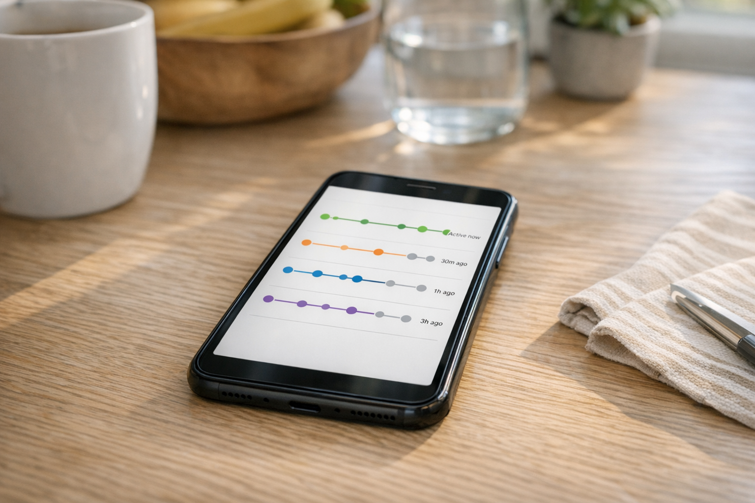 Vad Seen Last Online Tracker, SUNA hjälper dig att förstå på WhatsApp och Telegram