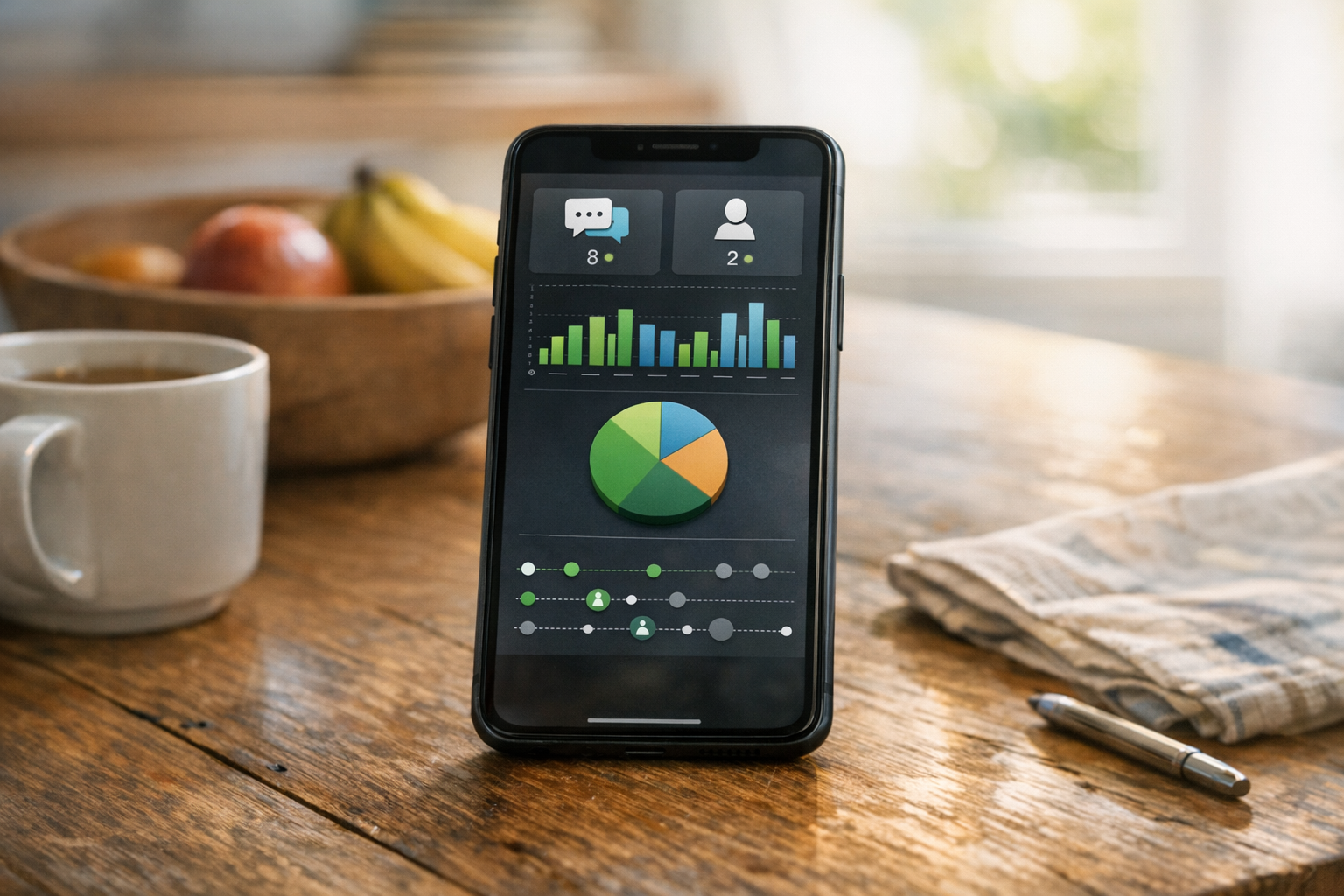 Ce que Seen Last Online Tracker, SUNA vous aide à comprendre sur WhatsApp et Telegram