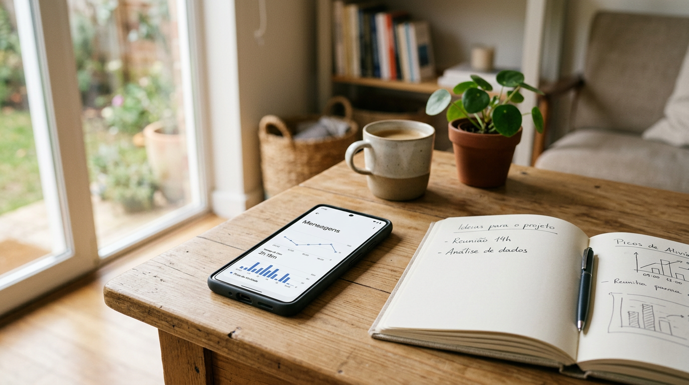 O que 50.000 primeiros usuários nos ensinaram sobre os hábitos de rastreamento de visto por último