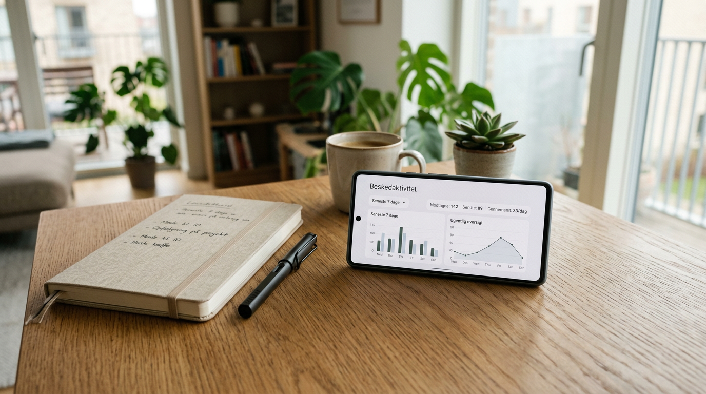 Hvad 50.000 tidlige brugere lærte os om vaner for last seen-sporing