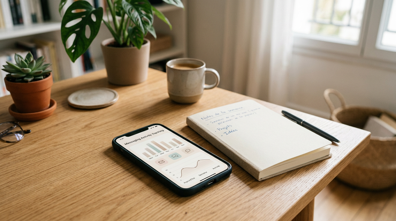 Ce que 50 000 premiers utilisateurs nous ont appris sur les habitudes de suivi du statut vu en dernier