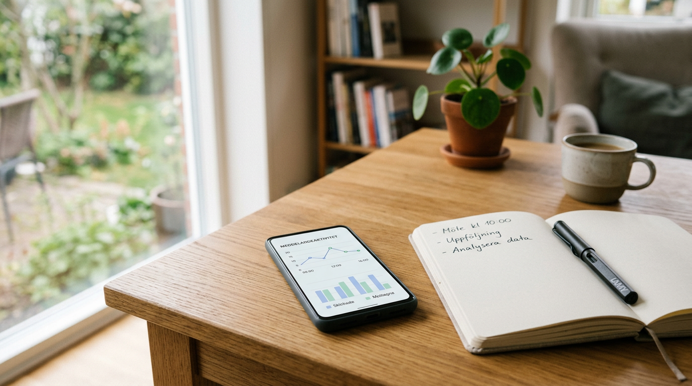 Vad 50 000 tidiga användare lärde oss om vanor kring senast sedd-spårning