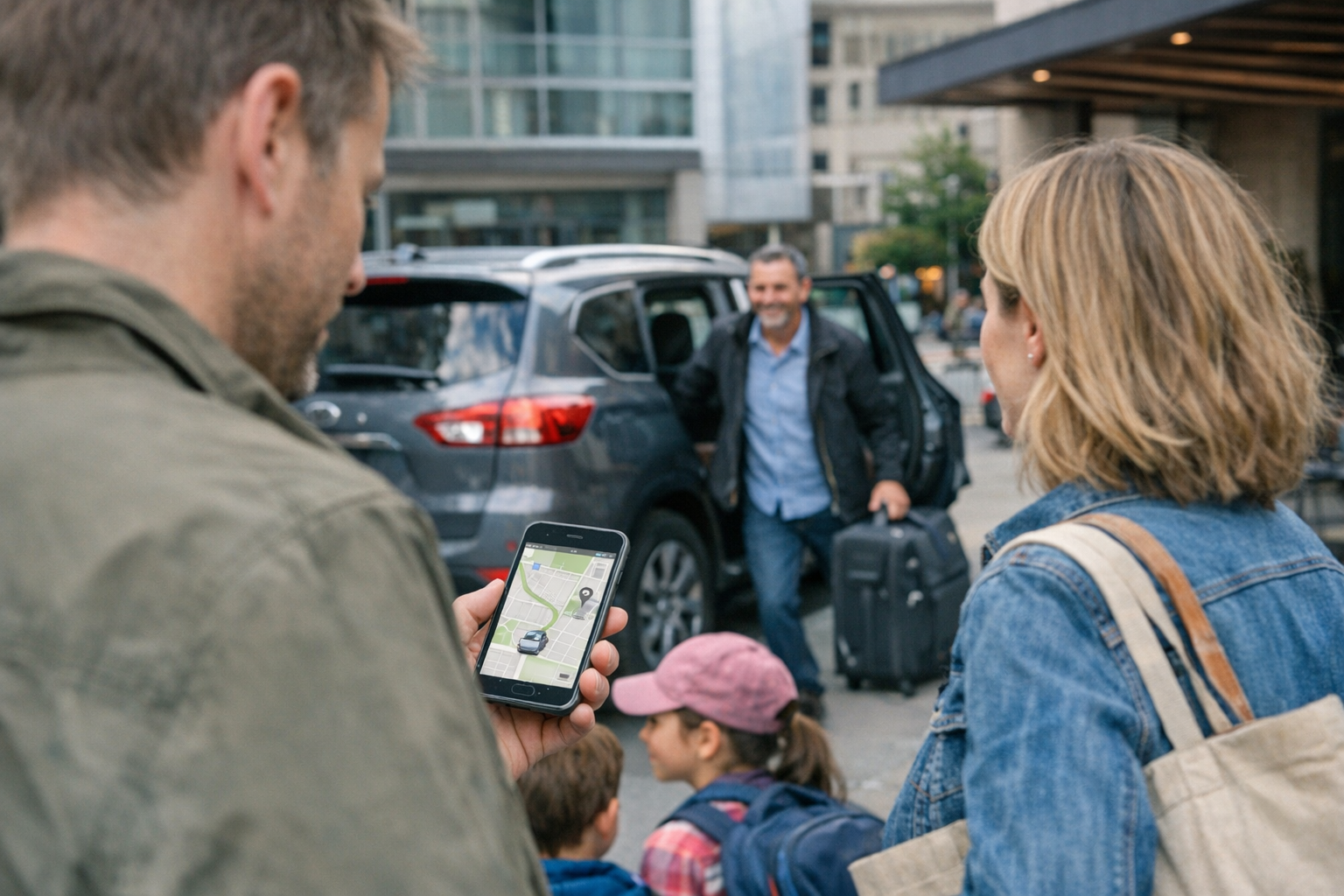 Waze, Maps, and Find My i Phone: A Practical Introduction to Find: Family Location Tracker