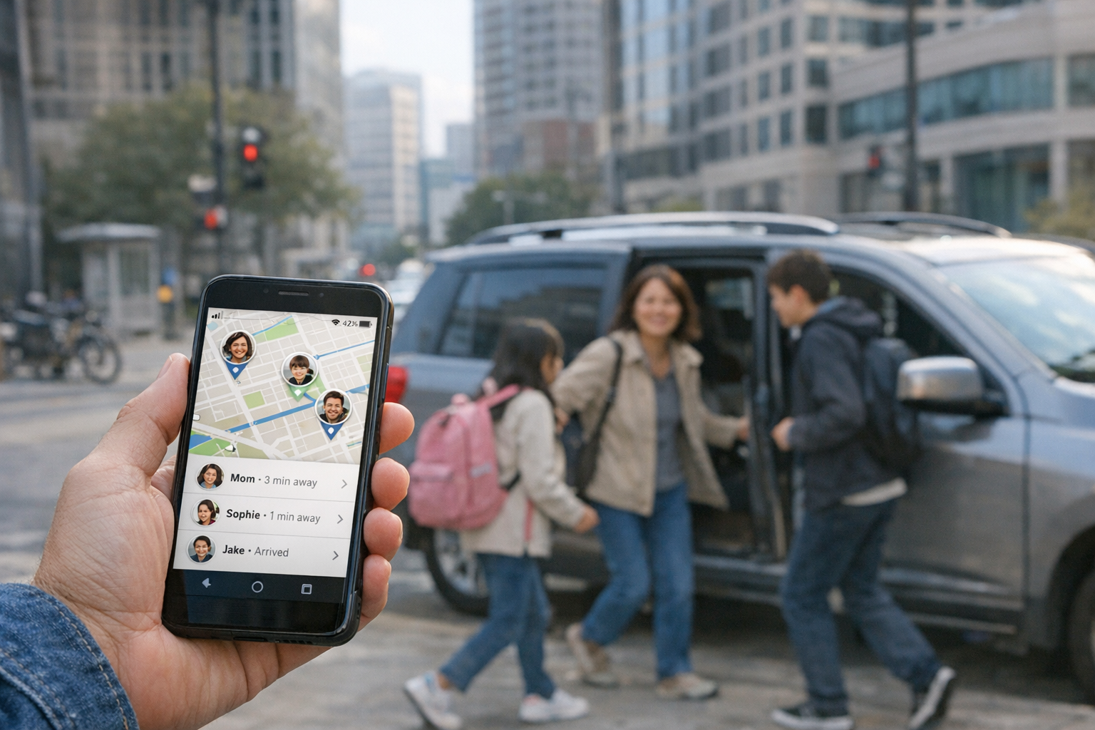 Waze, 지도, 그리고 나의 iPhone 찾기: Find: 가족 위치 추적기 실용 입문