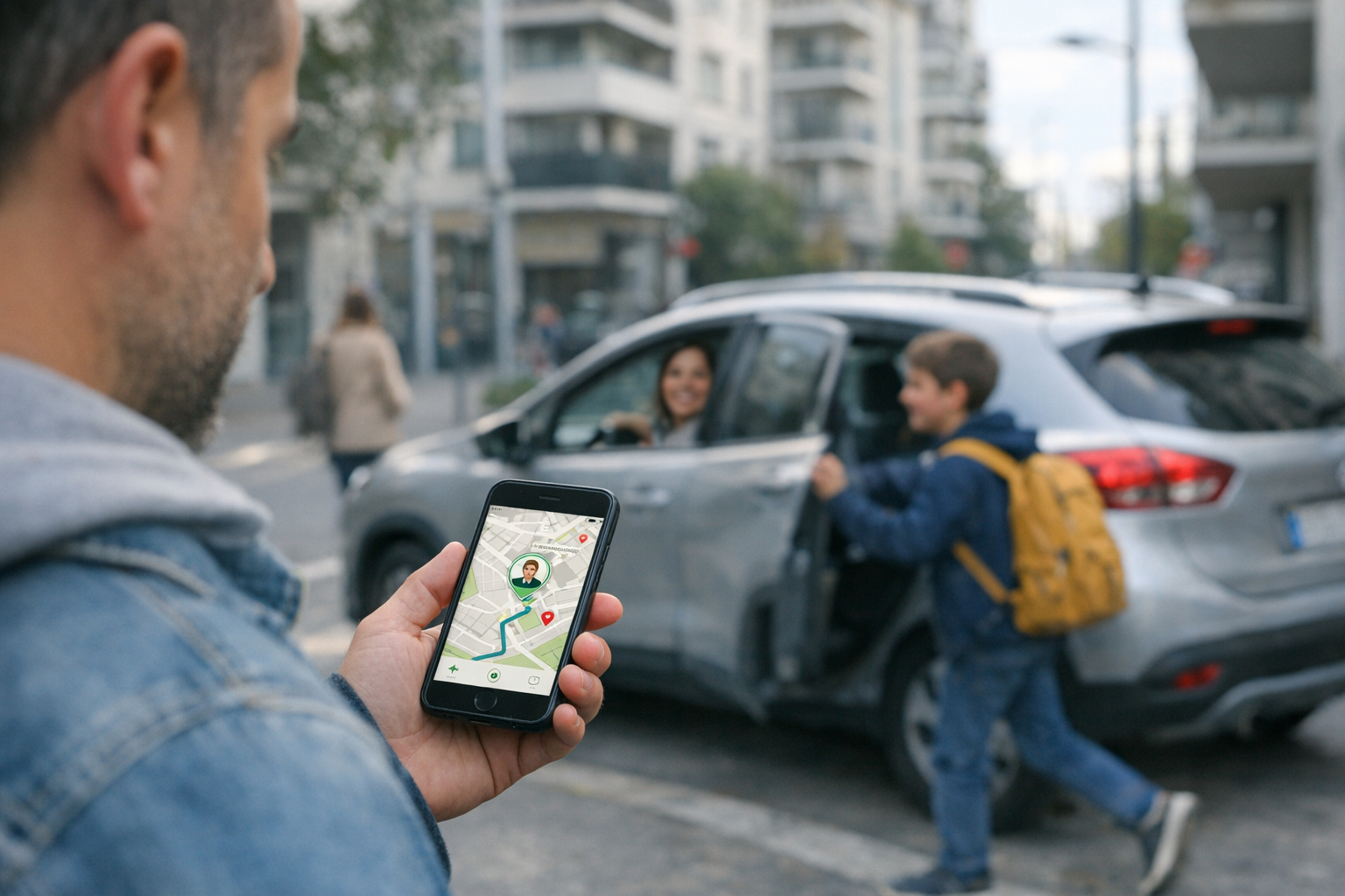 Waze, Maps et Localiser mon iPhone : introduction pratique à Find: Family Location Tracker