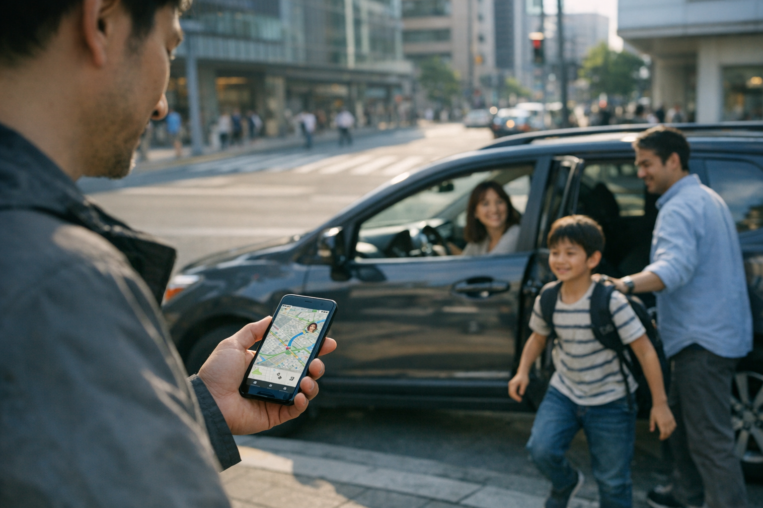 Waze、地図、iPhoneを探すから考える：Find: Family Location Tracker実用入門