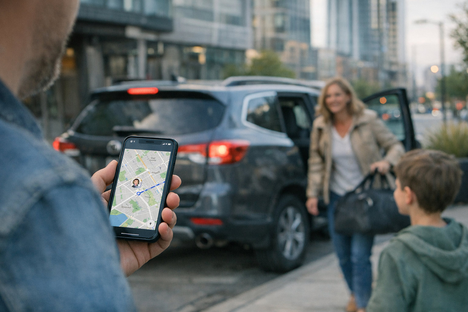 Waze, Maps og Find My iPhone: En praktisk introduktion til Find: Family Location Tracker