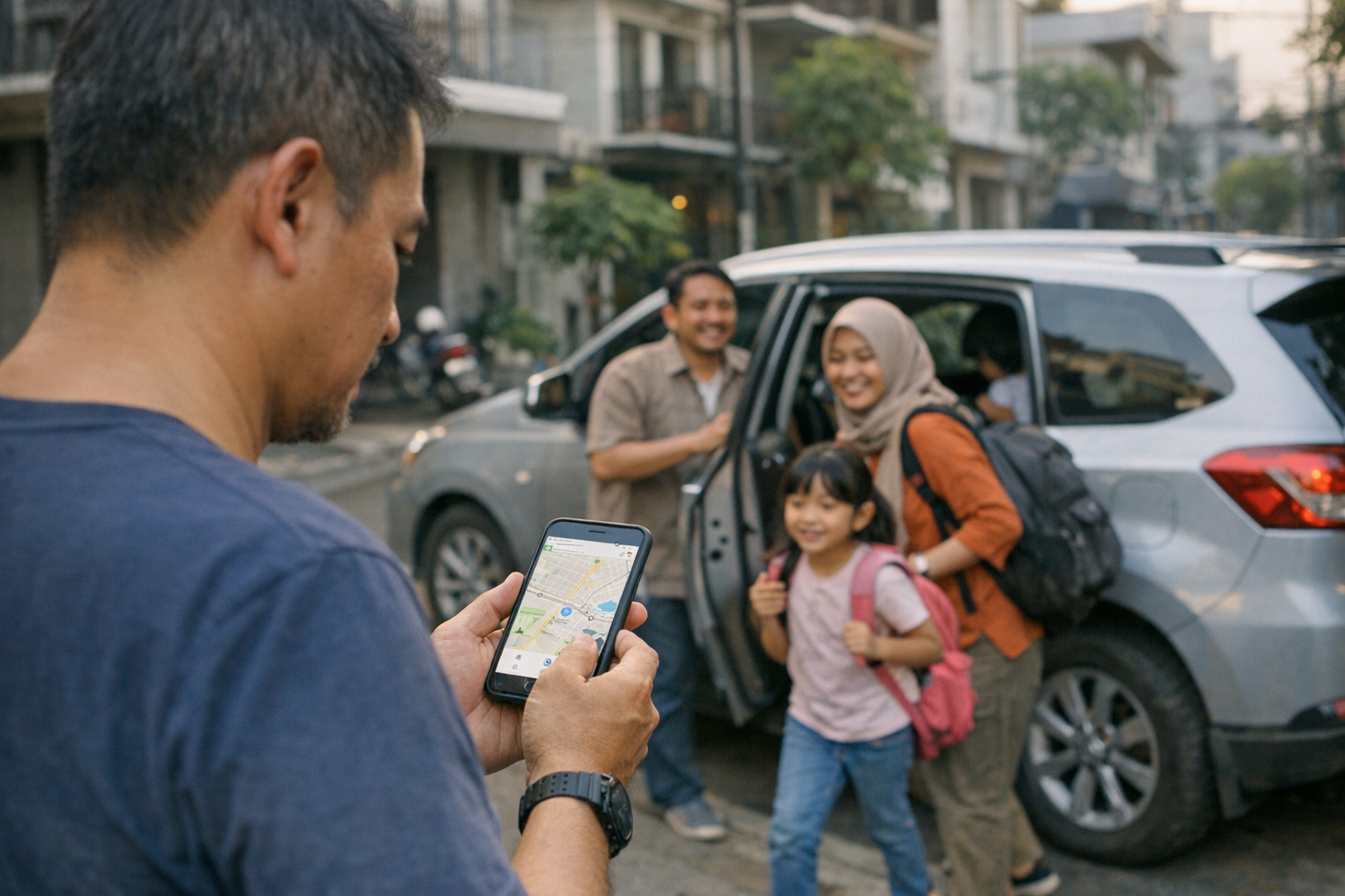 Waze, Maps, dan Find My iPhone: Pengantar Praktis untuk Find: Family Location Tracker