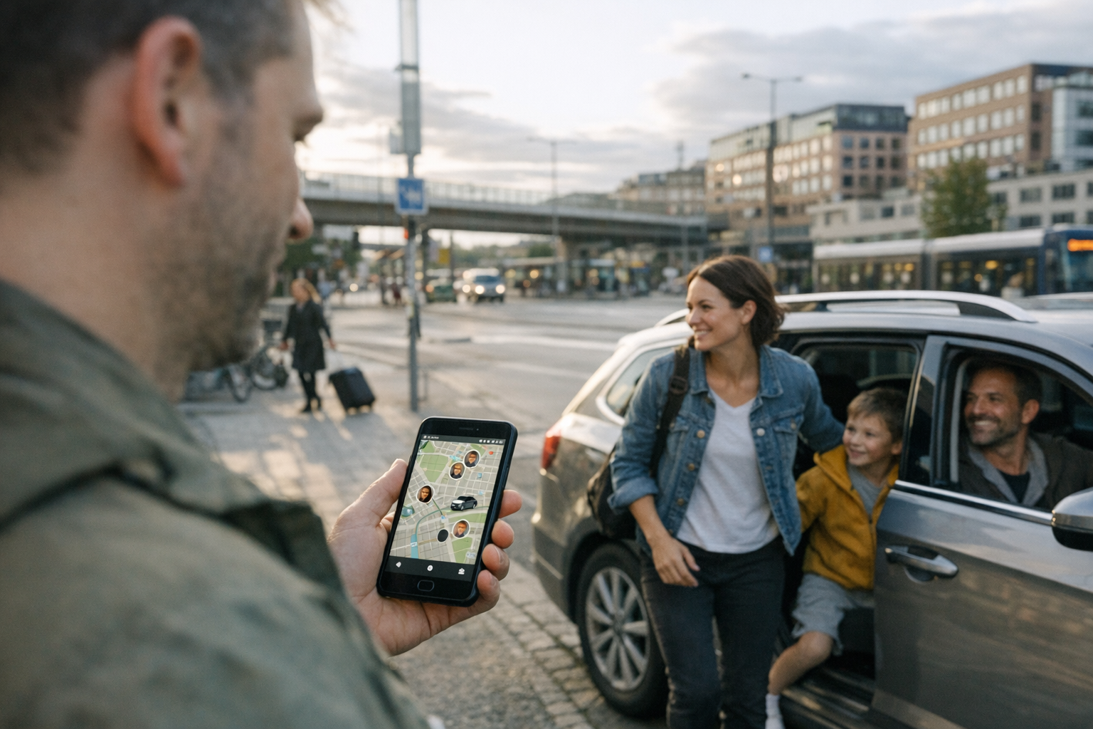 Waze, Maps och Find My iPhone: En praktisk introduktion till Find: Family Location Tracker