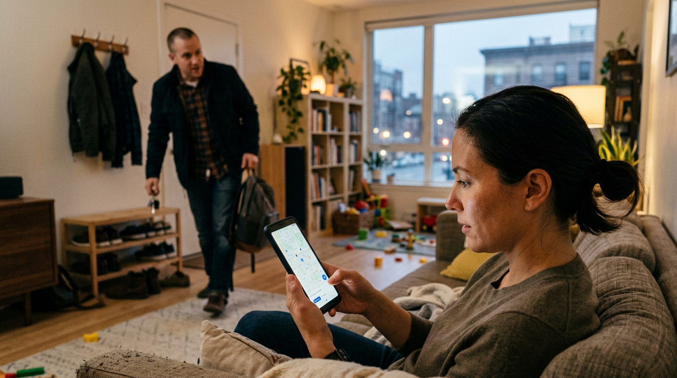 Hvorfor et samlet familiekort er vigtigere end at skifte mellem Life360, Google Maps og Find My