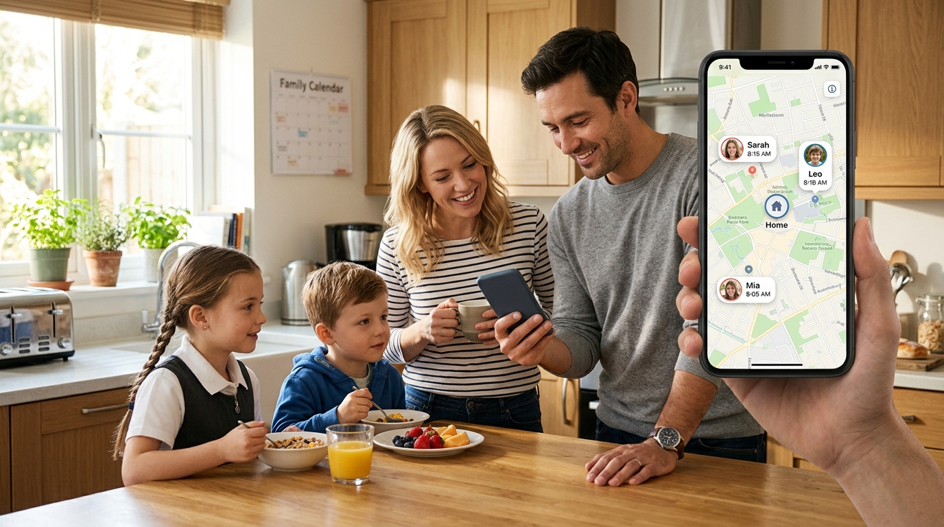 Ottimizza il tracking della tua famiglia: una guida oltre "Dov'è" e Apple Maps