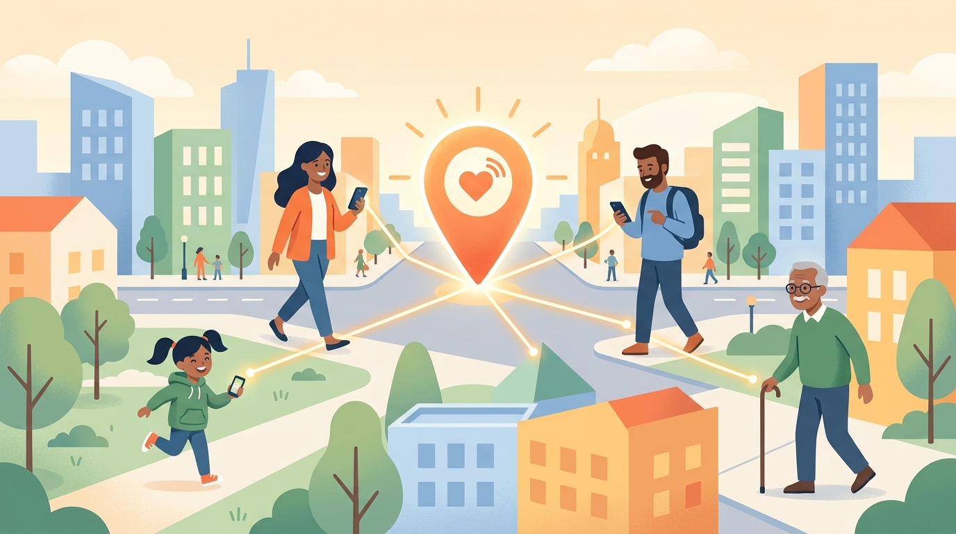 Why Proactive Family Mapping Beats Reactive Phone Tracking