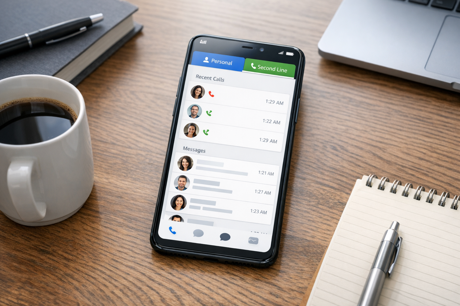¿Text Now, Text Free, Google Voice o Line? Lo que realmente resuelve una app de segundo número
