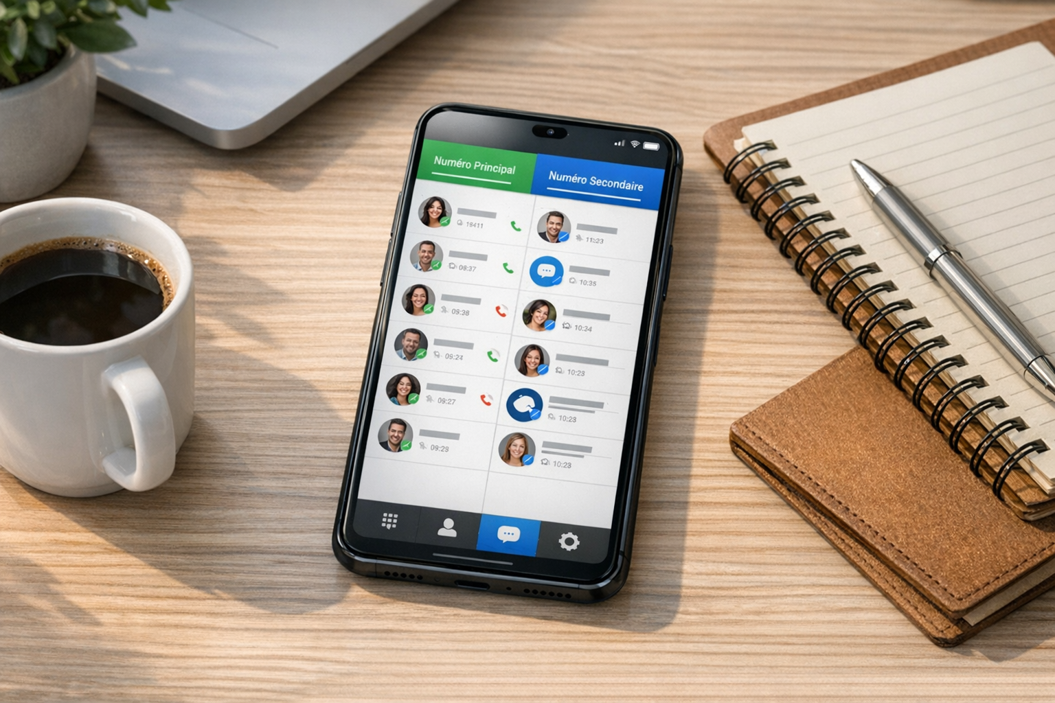 TextNow, Text Free, Google Voice ou Line ? Ce que résout vraiment une appli de deuxième numéro