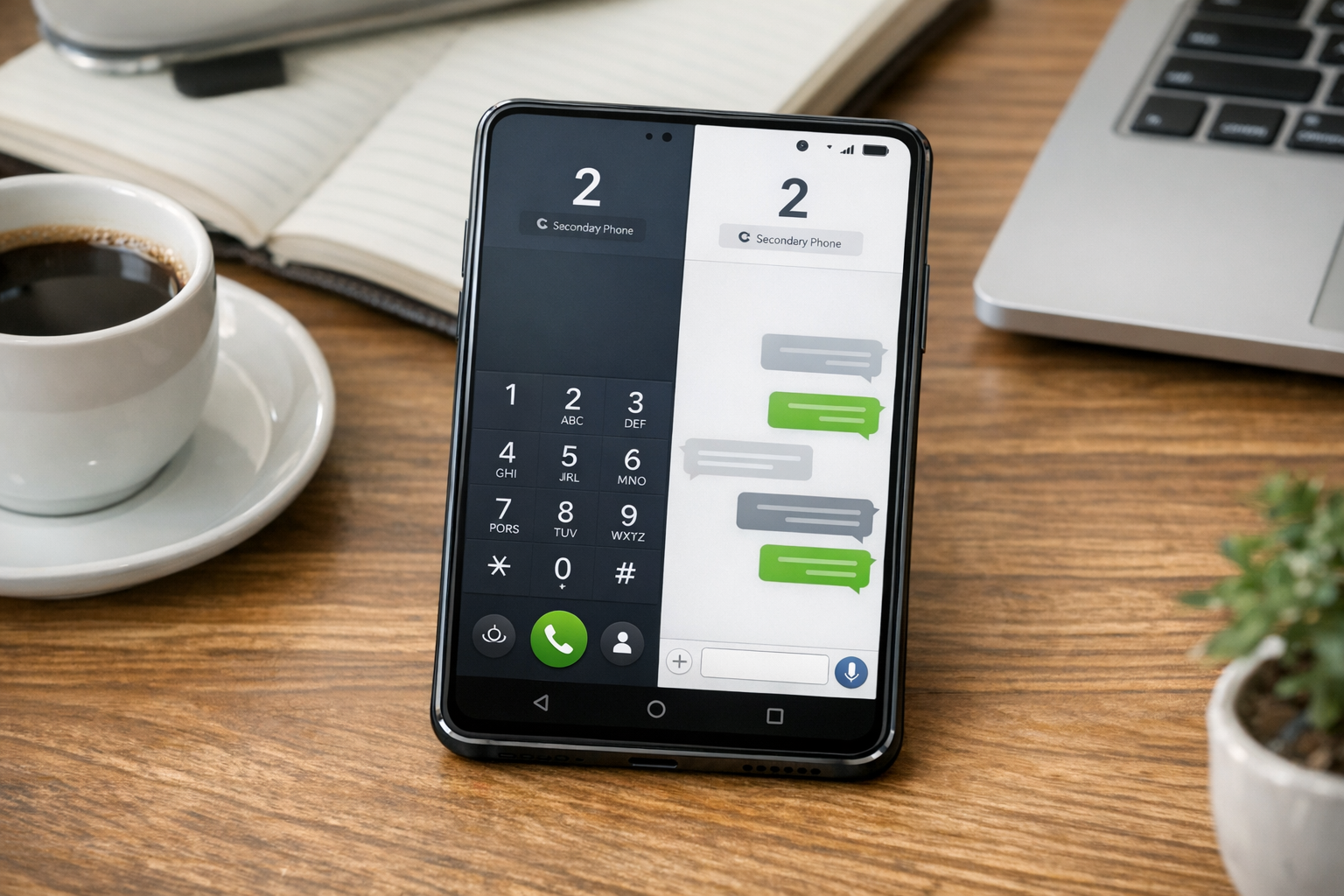 TextNow、TextFree、Google Voice、LINE？実は「2つ目の電話番号」アプリが解決すること