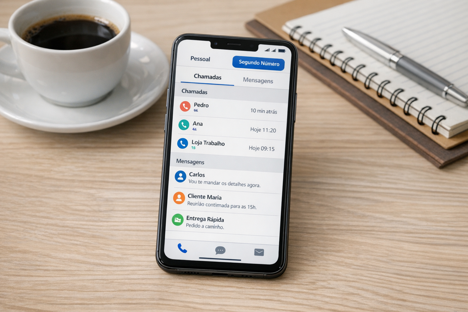 Text Now, Text Free, Google Voice ou Line? O que um app de segundo número realmente resolve