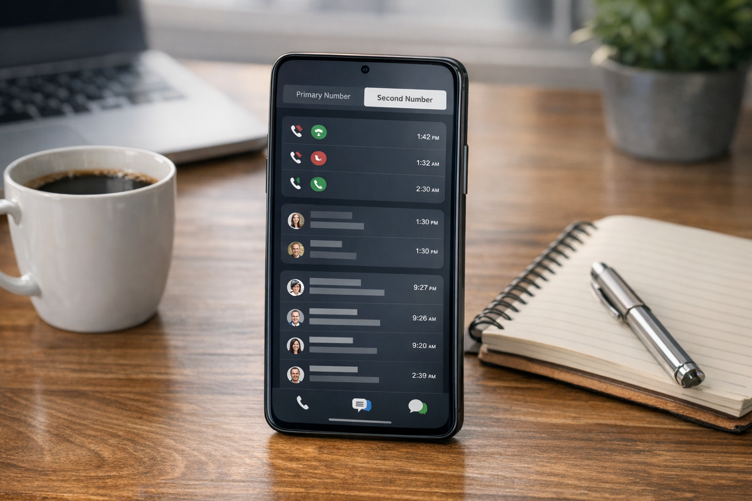 TextNow, Text Free, Google Voice oder LINE? Welches Problem eine App für eine zweite Nummer wirklich löst