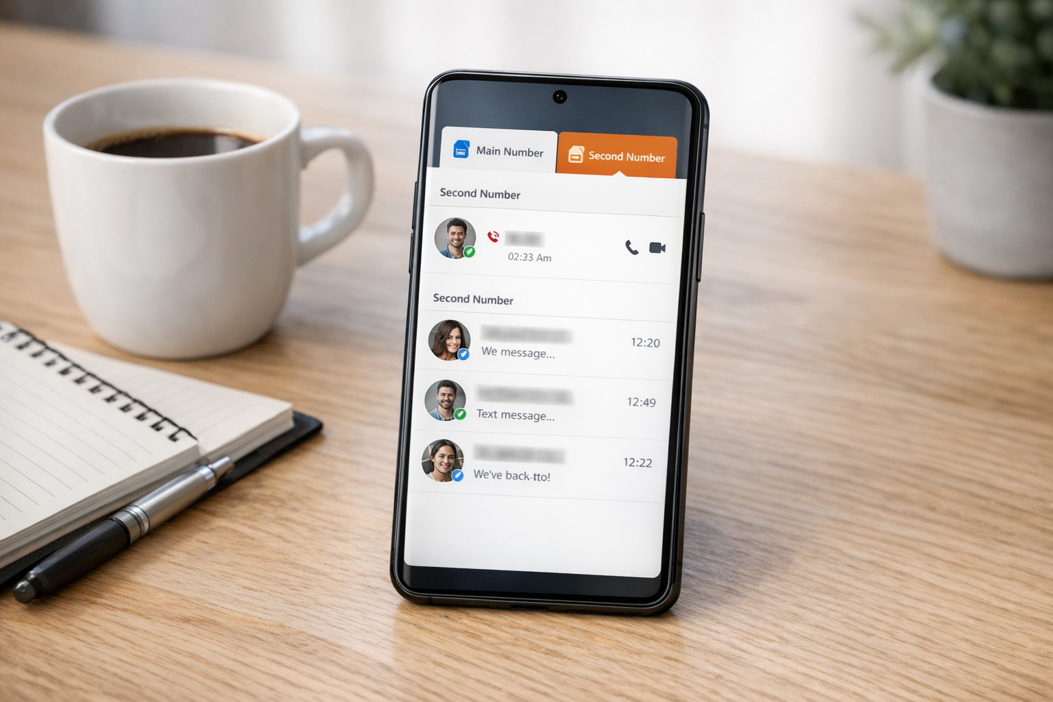 Text Now, Text Free, Googlevoice או Line? מה אפליקציית מספר שני באמת פותרת