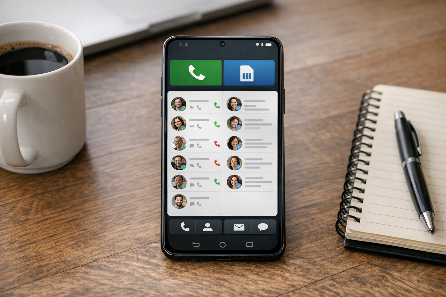 TextNow, TextFree, Google Voice eller LINE? Det er det, en app med et ekstra telefonnummer faktisk løser