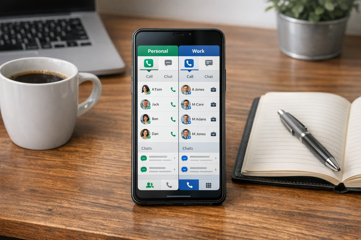 Text Now, Text Free, Google Voice o Line? Cosa risolve davvero un’app con secondo numero