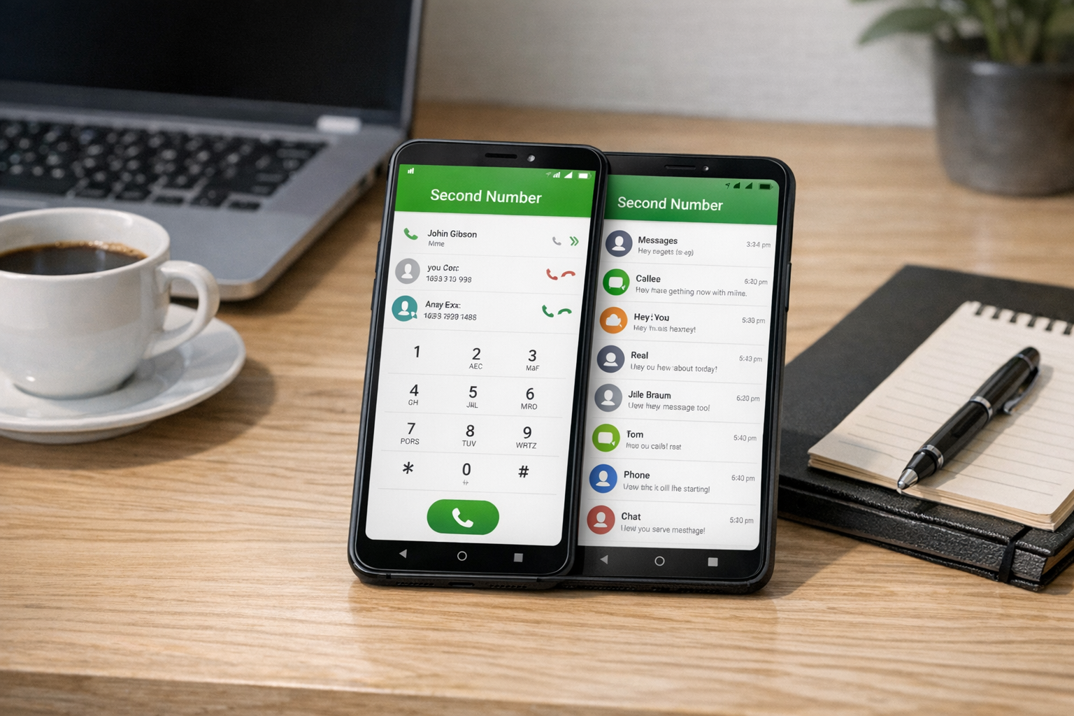 TextNow, TextFree, Google Voice, LINE? 세컨드 번호 앱이 실제로 해결하는 문제
