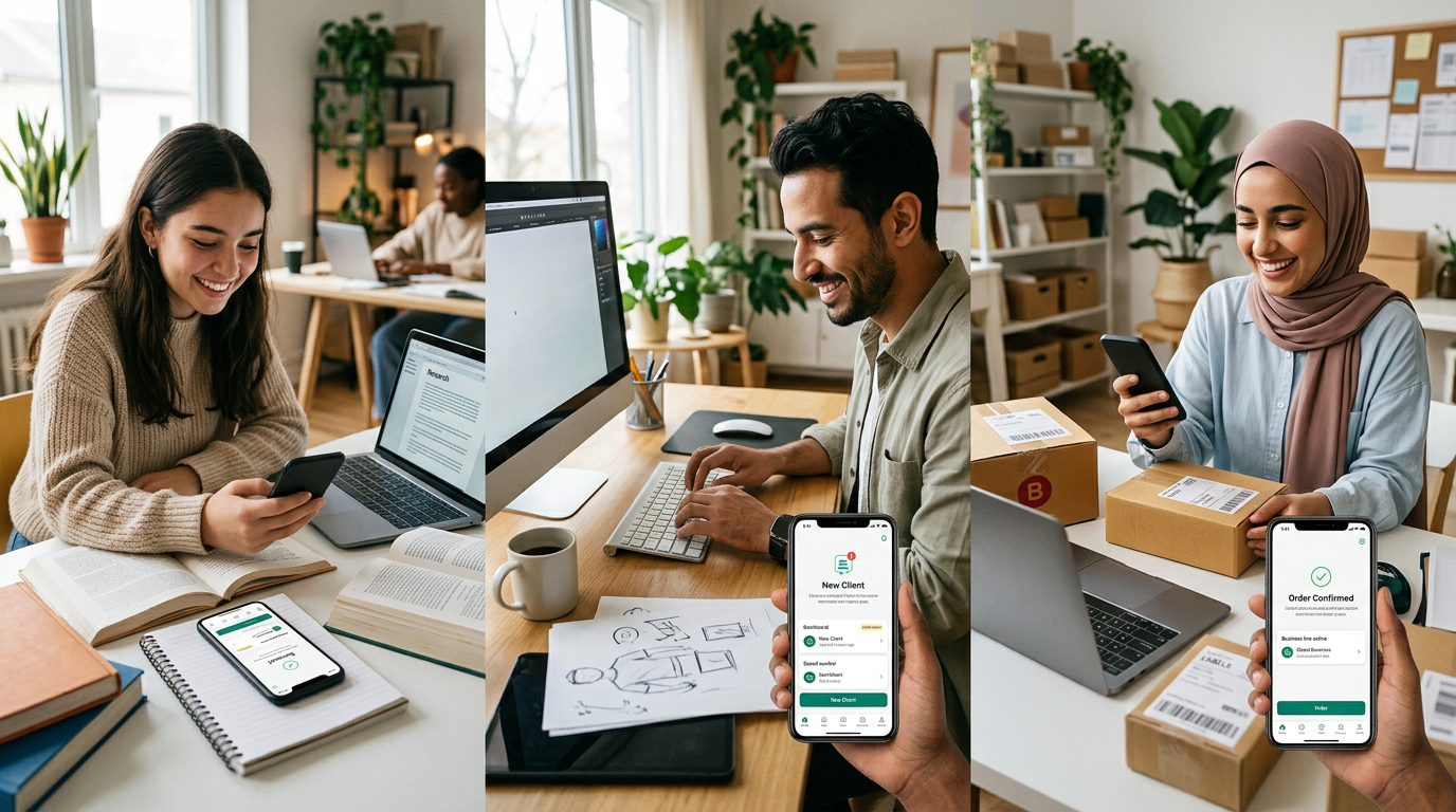 ماذا علمنا أول 50,000 مستخدم عن textmow وtextnow وtextplus والحاجة الحقيقية إلى رقم ثانٍ