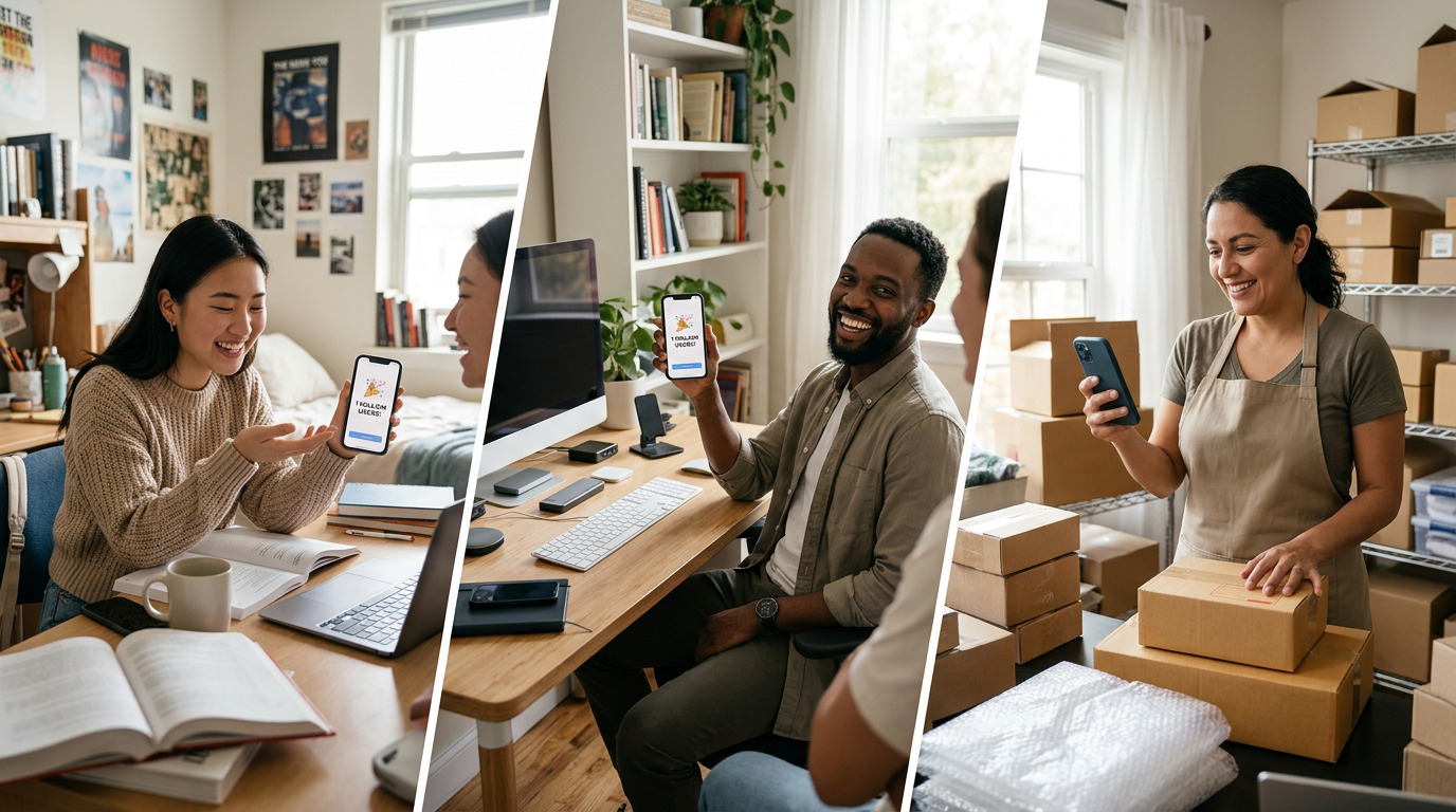 Wat 50.000 vroege gebruikers ons leerden over textmow, textnow, textplus en de echte behoefte aan een tweede nummer