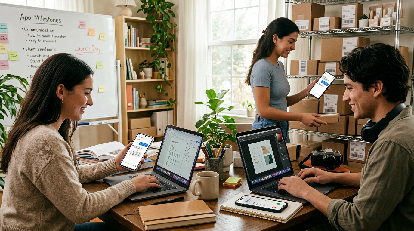 초기 사용자 5만 명이 알려준 것: textmow, textnow, textplus 검색 뒤에 있는 진짜 니즈