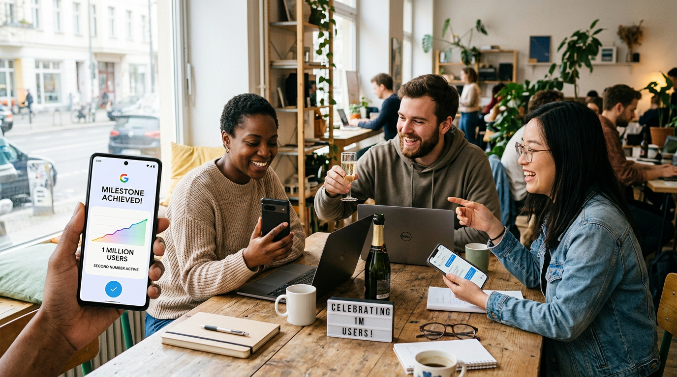 Чему 50 000 первых пользователей научили нас о textmow, textnow, textplus и реальной потребности во втором номере