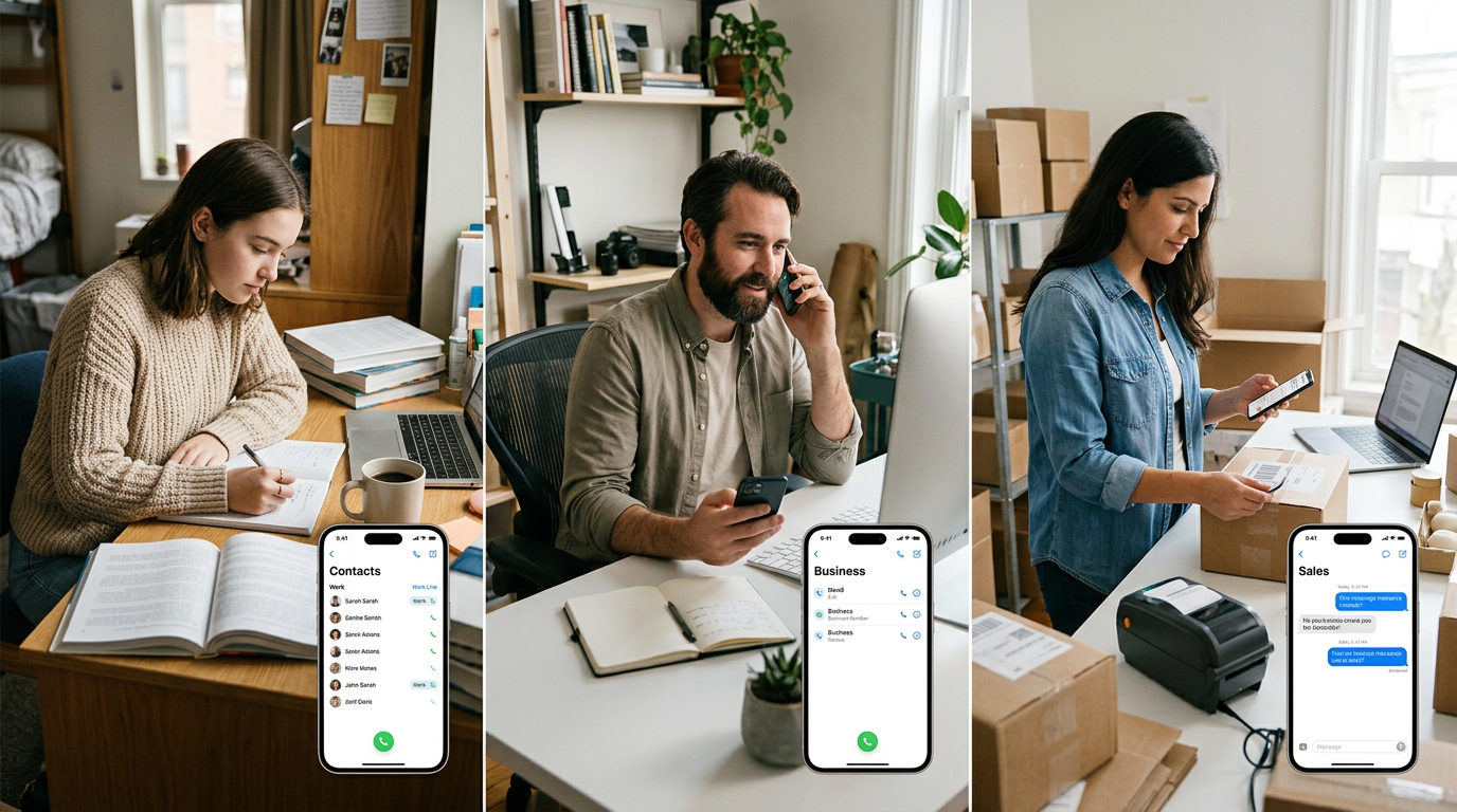 Lo que 50.000 usuarios iniciales nos enseñaron sobre textmow, textnow, textplus y la verdadera necesidad de un segundo número