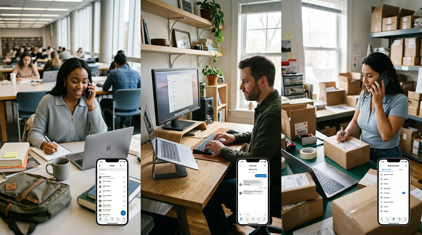 Ce que 50 000 premiers utilisateurs nous ont appris sur textmow, textnow, textplus et le vrai besoin d’un deuxième numéro