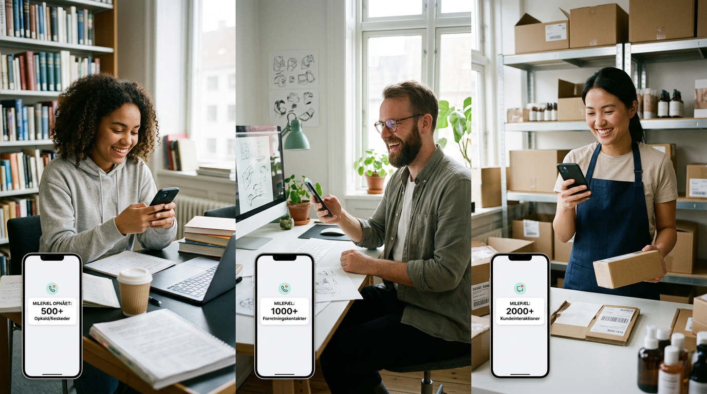 Hvad 50.000 tidlige brugere lærte os om textmow, textnow, textplus og det reelle behov for et ekstra nummer