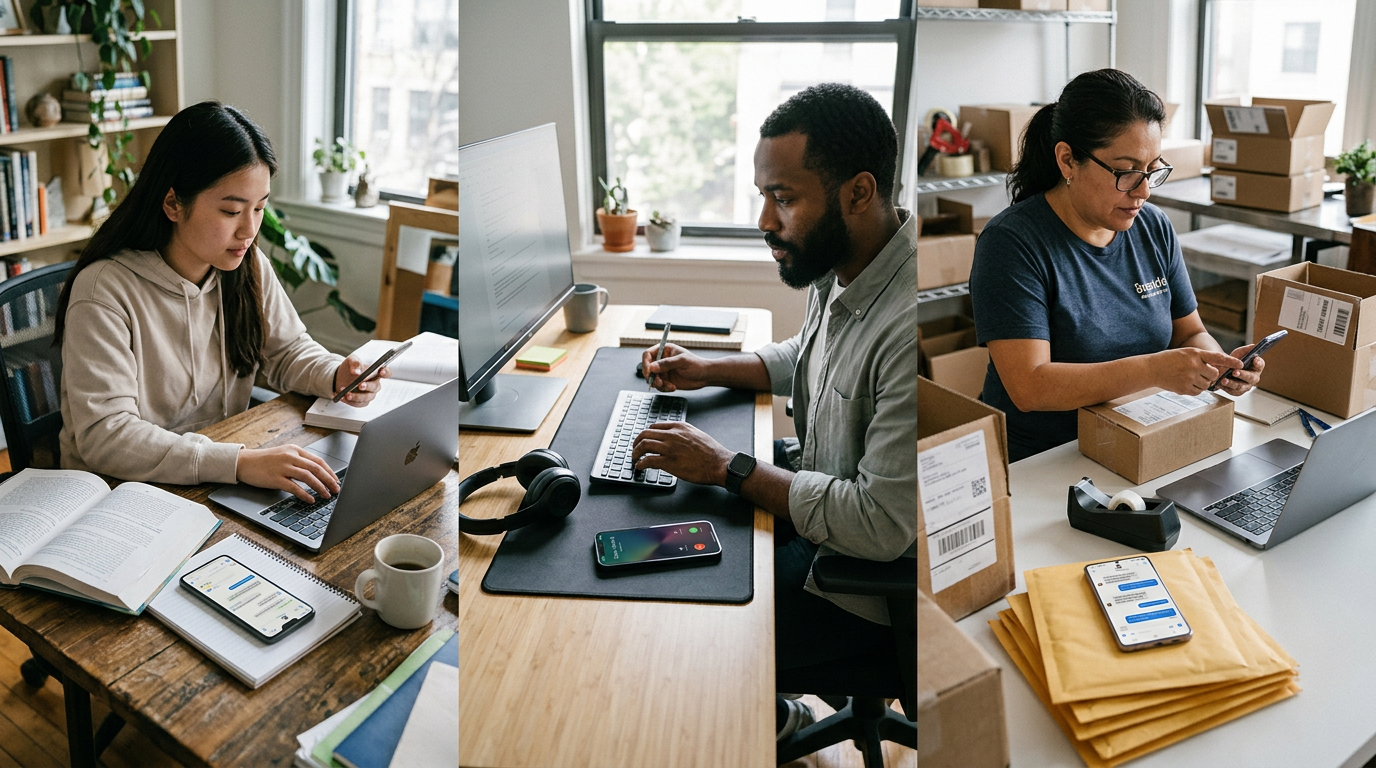 5万名早期用户告诉我们：textmow、textnow、textplus 背后，真正的需求是第二个号码