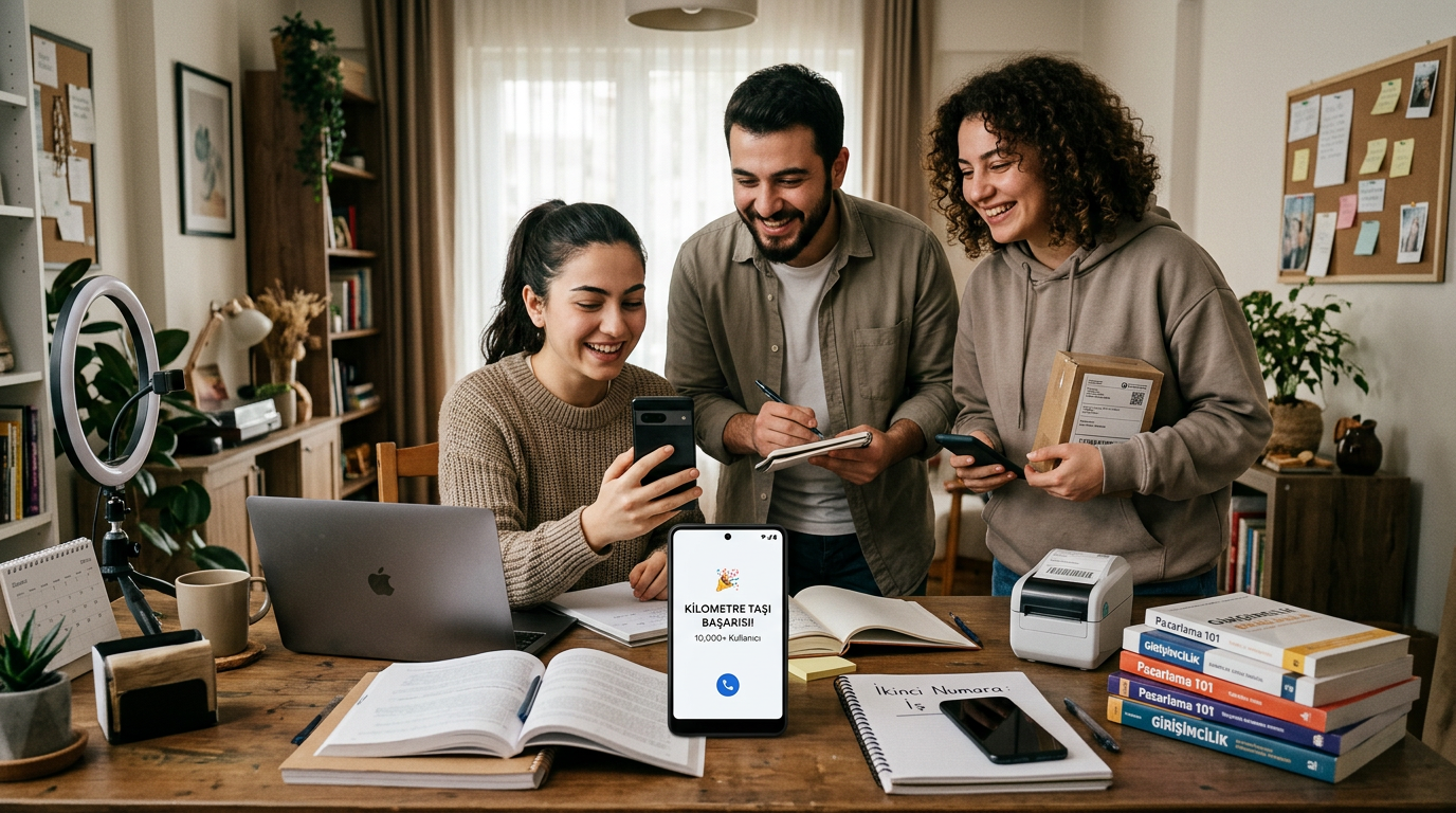 İlk 50.000 Kullanıcı textmow, textnow, textplus ve İkinci Numara İhtiyacı Hakkında Bize Ne Öğretti?