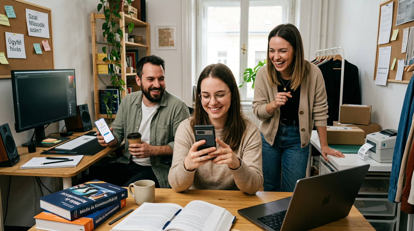 Mit tanított nekünk 50 000 korai felhasználó a textmowról, a textnowról, a textplusról és a második telefonszám valódi igényéről