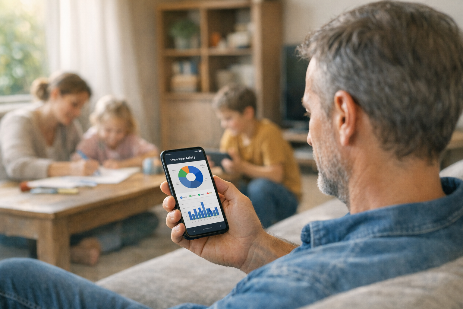 What When: WA Family Online Tracker hilft dir, Aktivitäten auf WhatsApp und Telegram zu erkennen