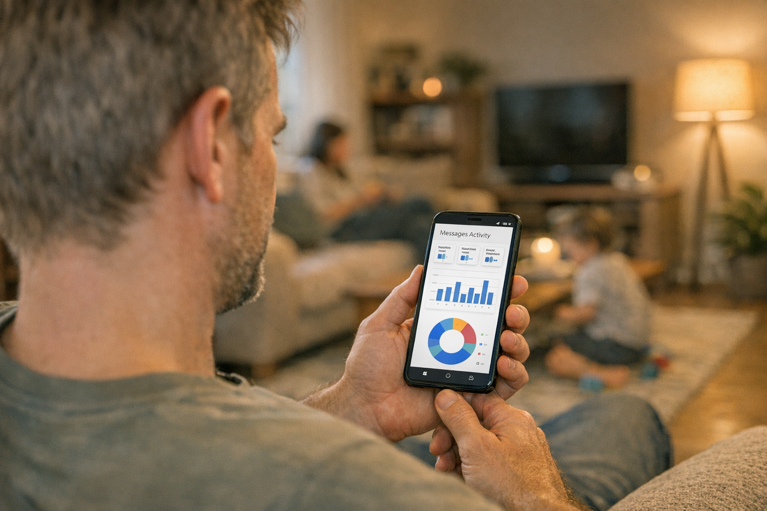 Mit tud a When: WA Family Online Tracker a WhatsApp és a Telegram használatában?