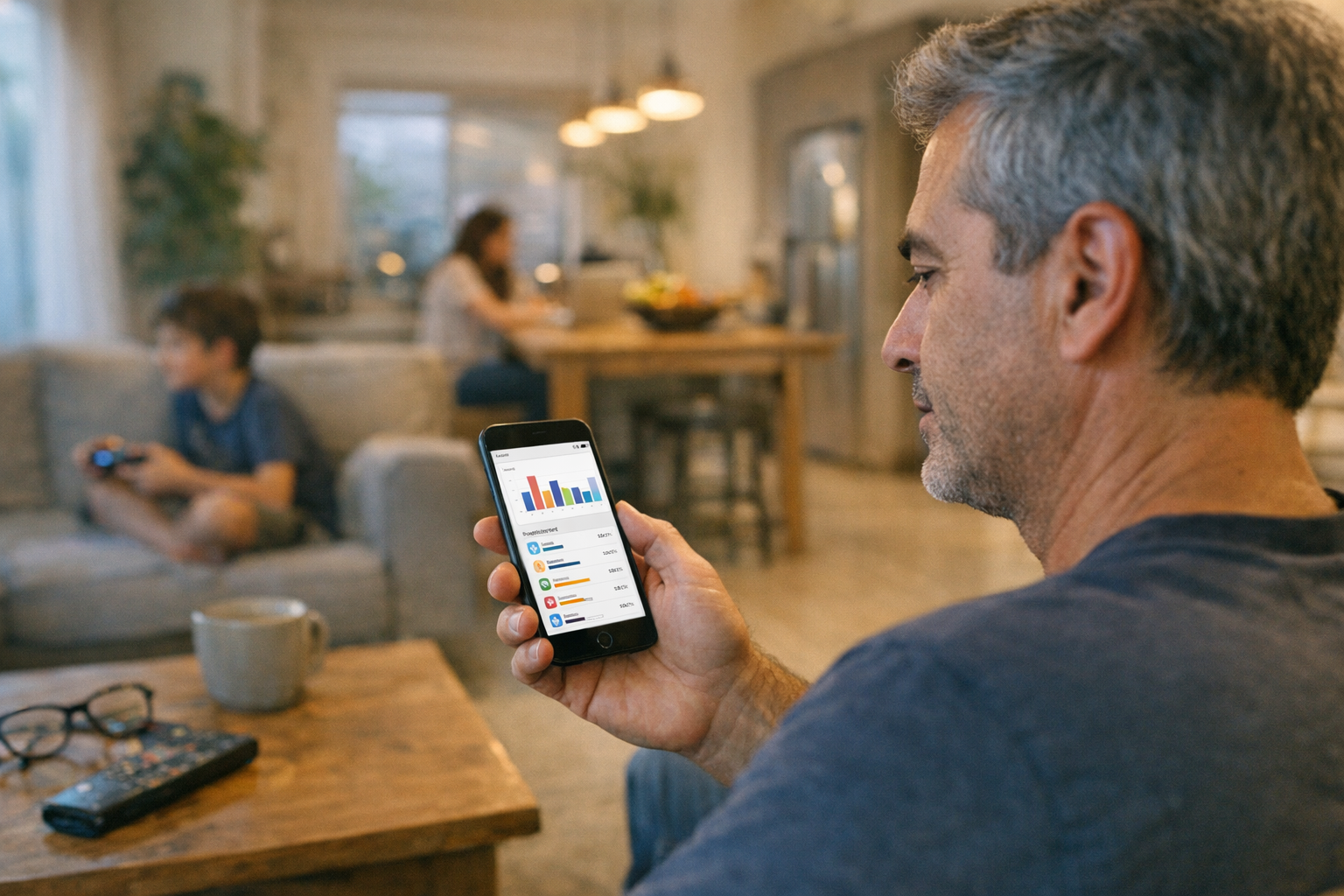 What When: מעקב משפחתי אונליין ל-WA עוזר לכם לראות פעילות ב-WhatsApp וב-Telegram