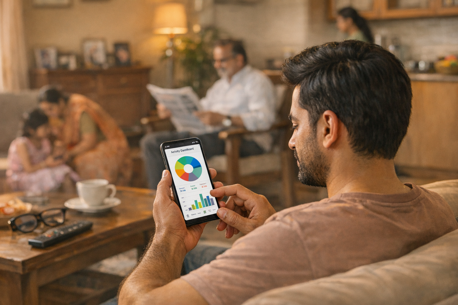 What When: WA Family Online Tracker आपको WhatsApp और Telegram पर गतिविधि समझने में मदद करता है