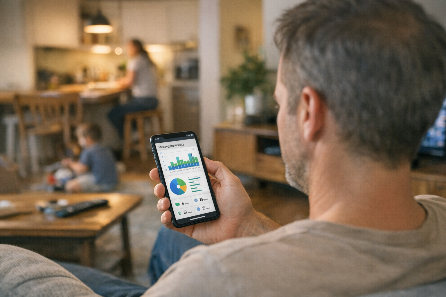 Come When: WA Family Online Tracker ti aiuta a vedere l’attività su WhatsApp e Telegram