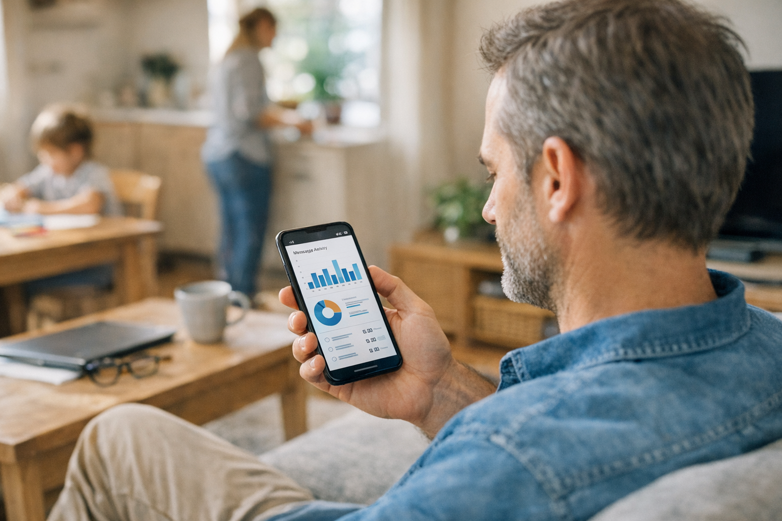 What When : WA Family Online Tracker vous aide à voir l’activité sur WhatsApp et Telegram