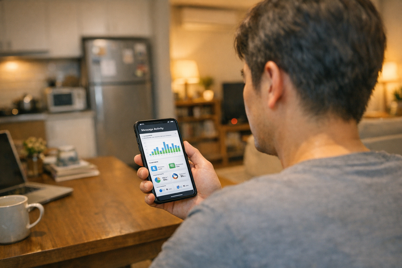 What When: WA Family Online Tracker로 WhatsApp과 Telegram 활동을 더 명확하게 확인하세요