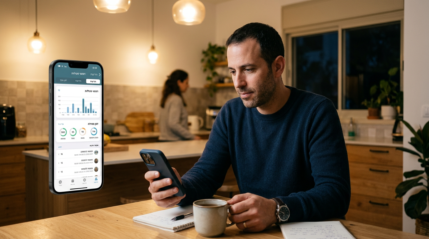 מה 50,000 משפחות מלמדות על מעקב פעילות ב-WhatsApp וב-Telegram